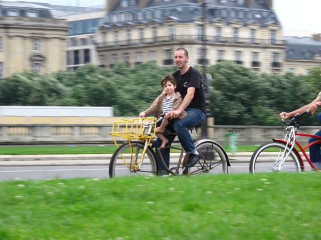 Fête du vélo à Paris Picnic'n'Cruise - Paris - 6 juin 2010 - 30 sur 33