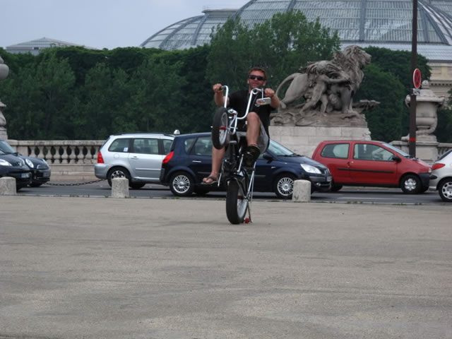 Fête du vélo à Paris Picnic'n'Cruise - Paris - 6 juin 2010 - 29 sur 33