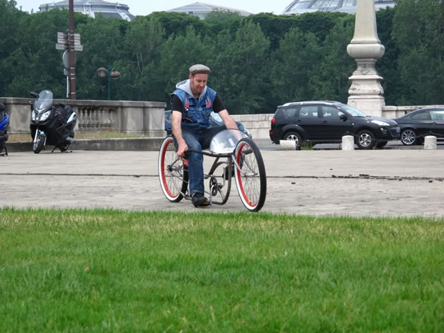 Fête du vélo à Paris Picnic'n'Cruise - Paris - 6 juin 2010 - 31 sur 33