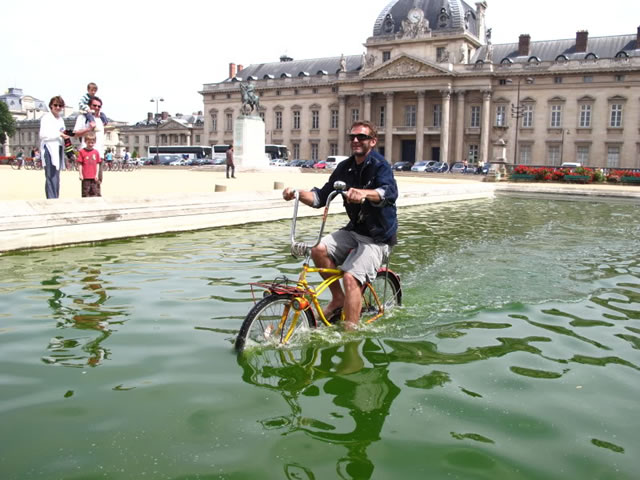 Fête du vélo à Paris Picnic'n'Cruise - Paris - 6 juin 2010 - 26 sur 33