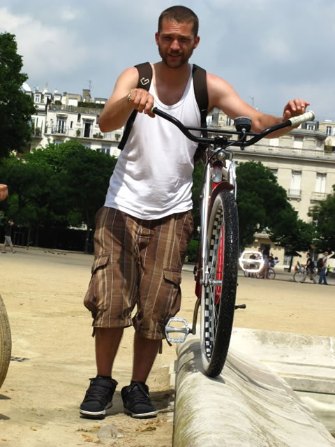 Fête du vélo à Paris Picnic'n'Cruise - Paris - 6 juin 2010 - 25 sur 33
