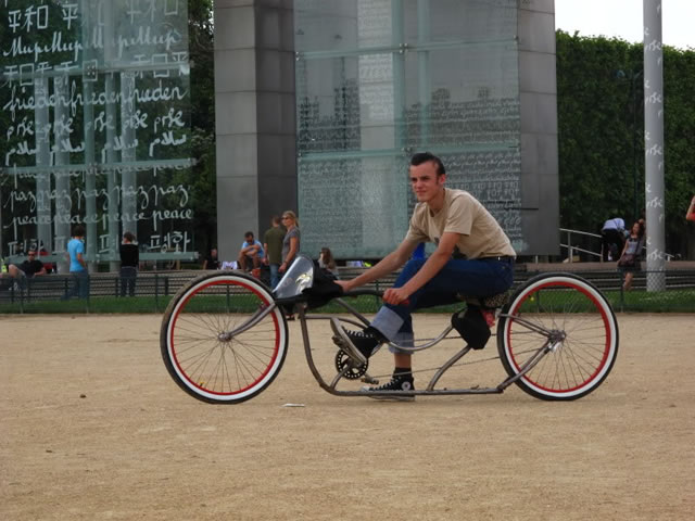 Fête du vélo à Paris Picnic'n'Cruise - Paris - 6 juin 2010 - 23 sur 33