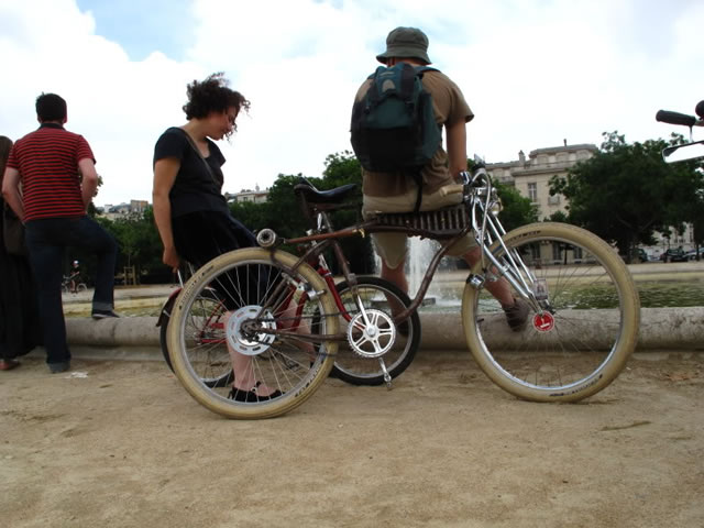 Fête du vélo à Paris Picnic'n'Cruise - Paris - 6 juin 2010 - 33 sur 33