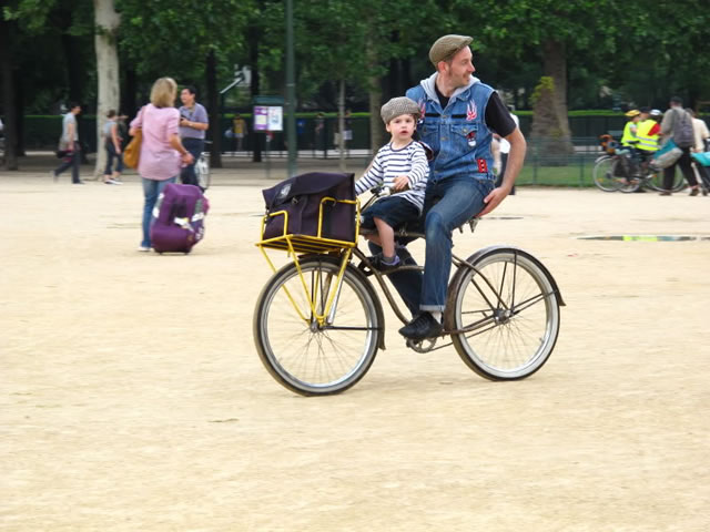 Fête du vélo à Paris Picnic'n'Cruise - Paris - 6 juin 2010 - 21 sur 33