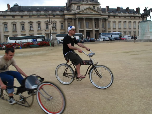 Fête du vélo à Paris Picnic'n'Cruise - Paris - 6 juin 2010 - 24 sur 33