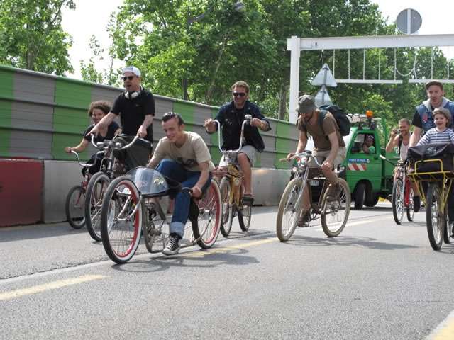 Fête du vélo à Paris Picnic'n'Cruise - Paris - 6 juin 2010 - 17 sur 33