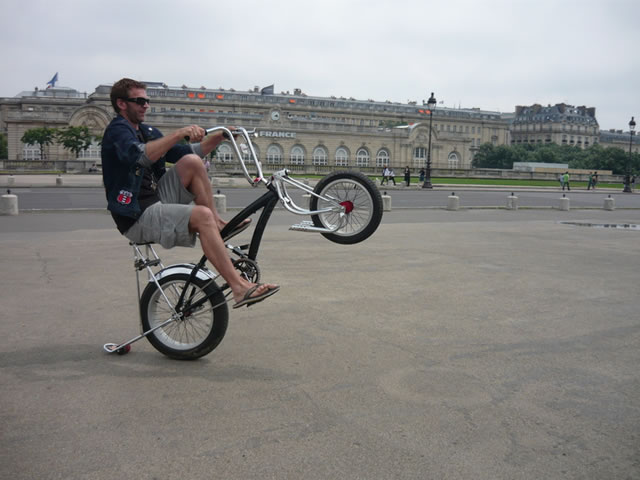 Fête du vélo à Paris Picnic'n'Cruise - Paris - 6 juin 2010 - 9 sur 33