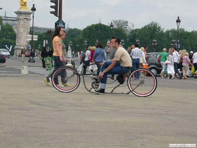 Fête du vélo à Paris Picnic'n'Cruise - Paris - 6 juin 2010 - 7 sur 33