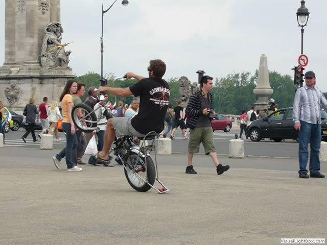 Fête du vélo à Paris Picnic'n'Cruise - Paris - 6 juin 2010 - 6 sur 33