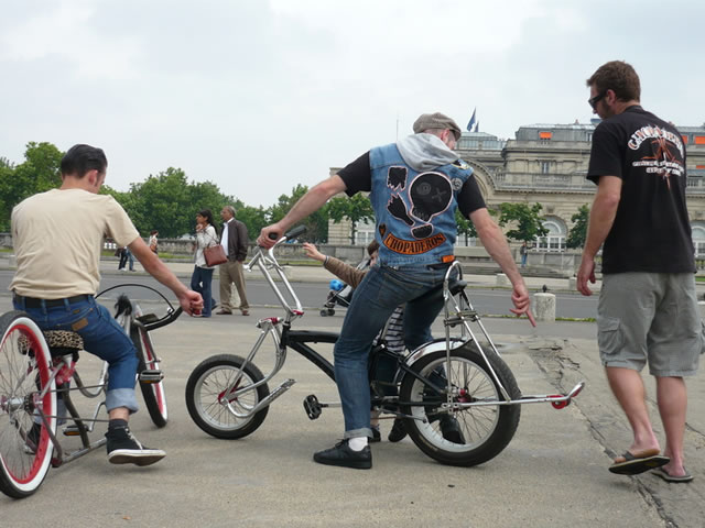 Fête du vélo à Paris Picnic'n'Cruise - Paris - 6 juin 2010 - 5 sur 33