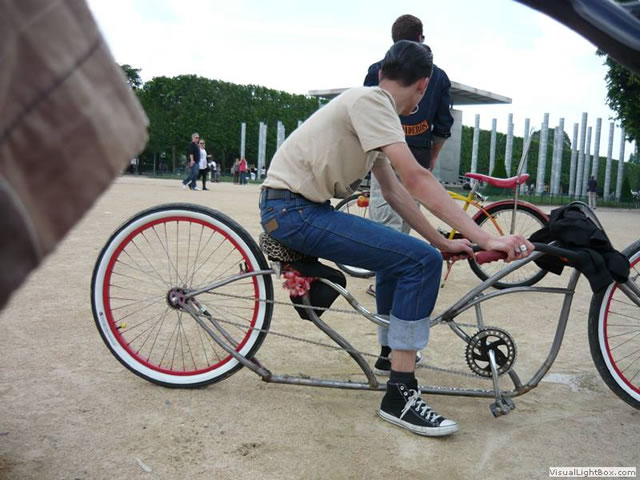 Fête du vélo à Paris Picnic'n'Cruise - Paris - 6 juin 2010 - 3 sur 33