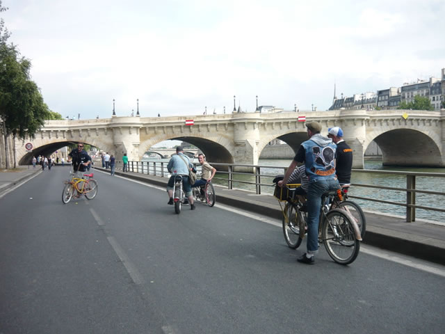 Fête du vélo à Paris Picnic'n'Cruise - Paris - 6 juin 2010 - 2 sur 33