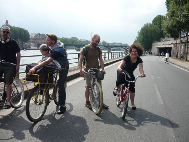 Fête du vélo à Paris Picnic'n'Cruise - Paris - 6 juin 2010 - 1 sur 33