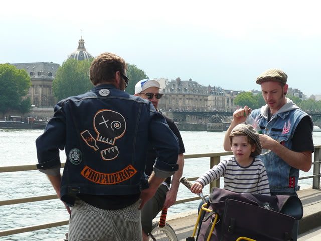 Fête du vélo à Paris Picnic'n'Cruise - Paris - 6 juin 2010 - 10 sur 33