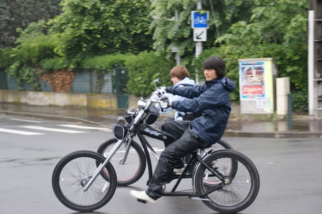 TOULOUSE > AGDE 240 km - 13 mai 2010 - 254 sur 260