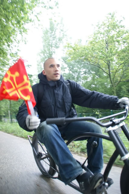 TOULOUSE > AGDE 240 km - 13 mai 2010 - 248 sur 260