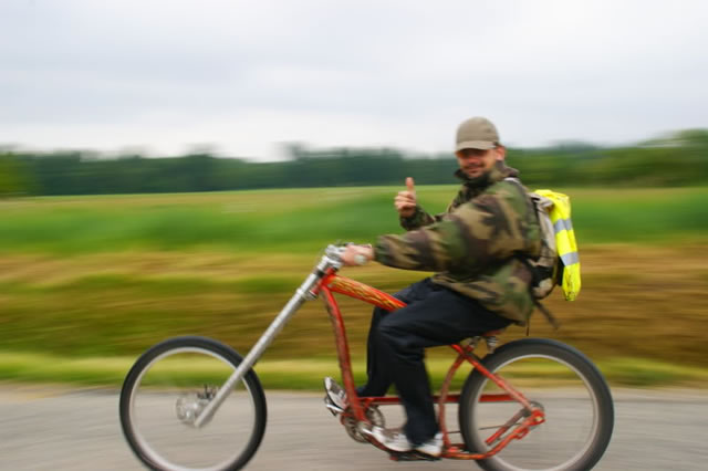 TOULOUSE > AGDE 240 km - 13 mai 2010 - 192 sur 260