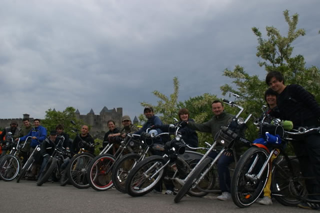 TOULOUSE > AGDE 240 km - 13 mai 2010 - 136 sur 260