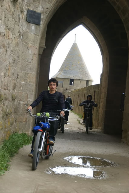 TOULOUSE > AGDE 240 km - 13 mai 2010 - 121 sur 260