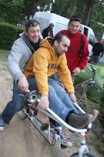 TOULOUSE > AGDE 240 km - 13 mai 2010 - 79 sur 260