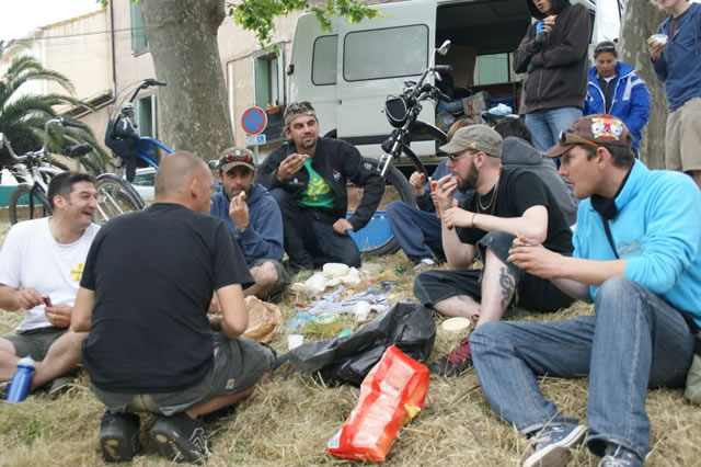 TOULOUSE > AGDE 240 km - 13 mai 2010 - 43 sur 260
