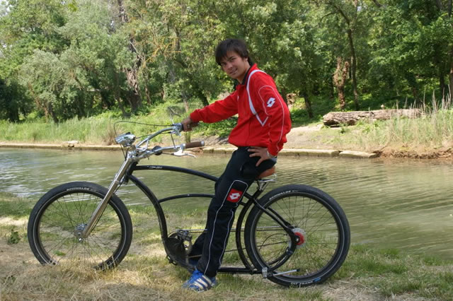 TOULOUSE > AGDE 240 km - 13 mai 2010 - 39 sur 260
