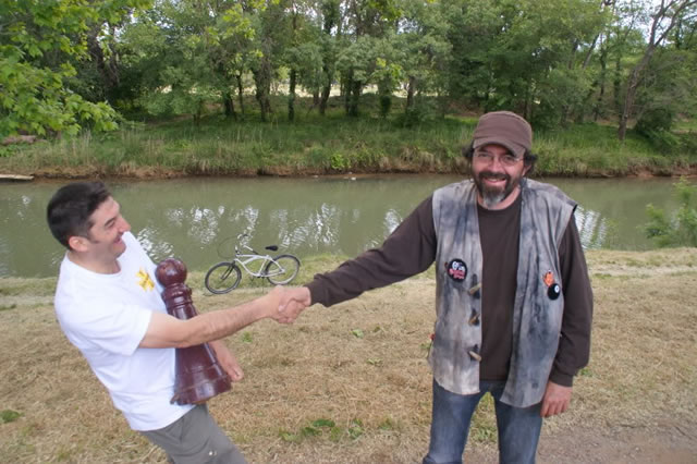 TOULOUSE > AGDE 240 km - 13 mai 2010 - 23 sur 260