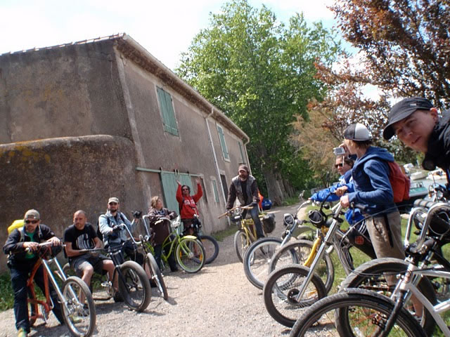 TOULOUSE > AGDE 240 km - 13 mai 2010 - 11 sur 260