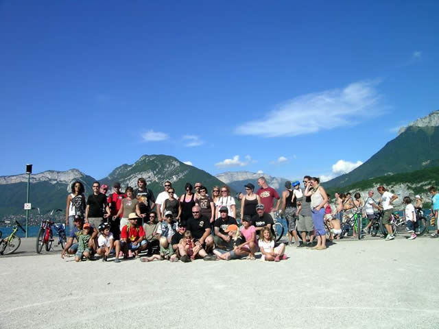 Ride au bord du Lac d'Annecy - Annecy - 05 Septembre 10 - 5 sur 20