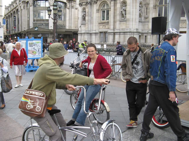 Fête du velo - Paris - 18 et 19 septembre 2010 - 54 sur 68