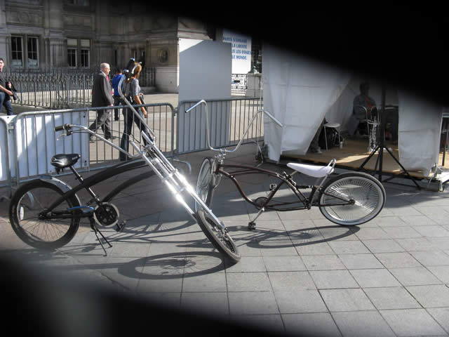 Fête du velo - Paris - 18 et 19 septembre 2010 - 45 sur 68