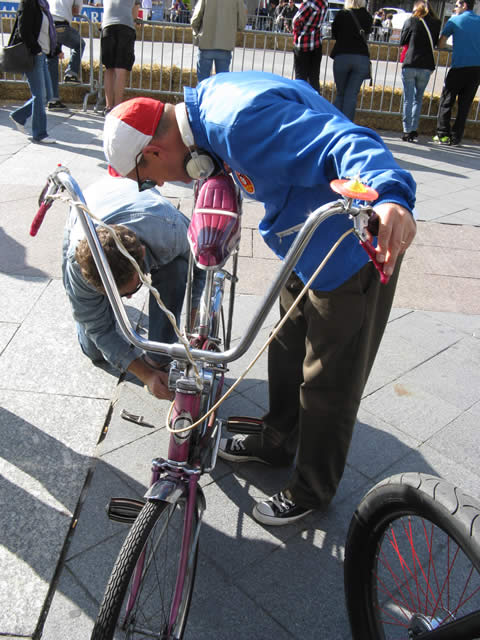 Fête du velo - Paris - 18 et 19 septembre 2010 - 42 sur 68