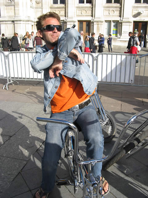 Fête du velo - Paris - 18 et 19 septembre 2010 - 35 sur 68