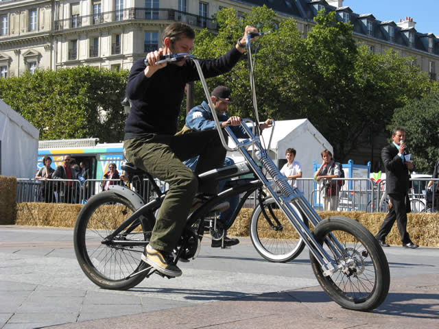 Fête du velo - Paris - 18 et 19 septembre 2010 - 30 sur 68