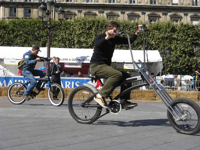 Fête du velo - Paris - 18 et 19 septembre 2010 - 29 sur 68