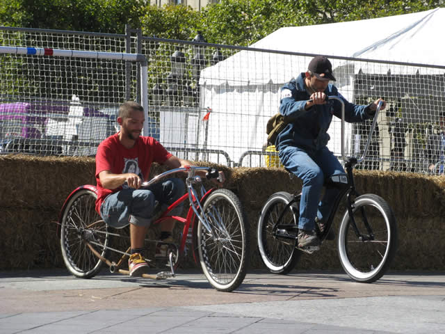 Fête du velo - Paris - 18 et 19 septembre 2010 - 25 sur 68