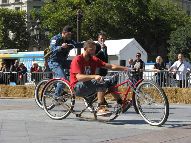 Fête du velo - Paris - 18 et 19 septembre 2010 - 23 sur 68