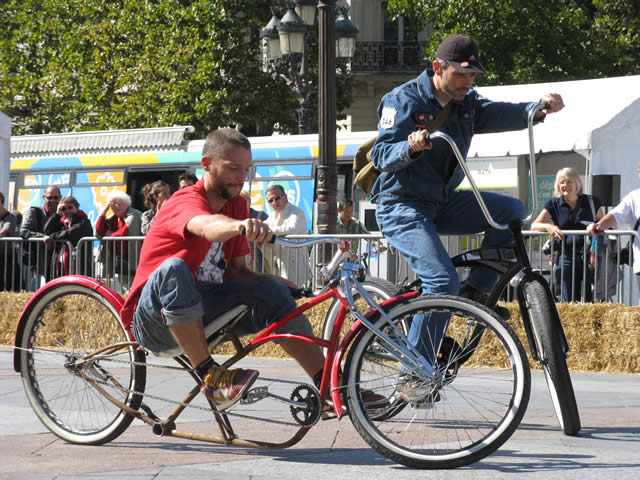 Fête du velo - Paris - 18 et 19 septembre 2010 - 22 sur 68