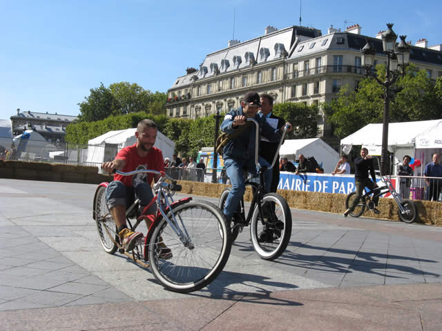 Fête du velo - Paris - 18 et 19 septembre 2010 - 20 sur 68