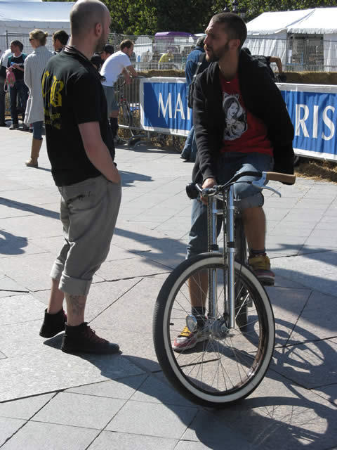 Fête du velo - Paris - 18 et 19 septembre 2010 - 12 sur 68