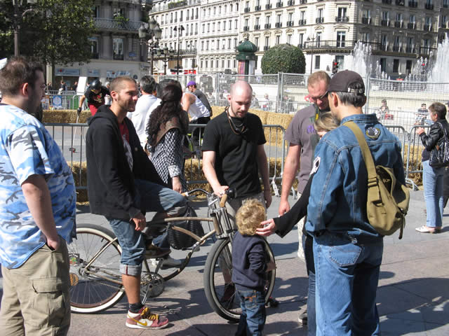Fête du velo - Paris - 18 et 19 septembre 2010 - 11 sur 68