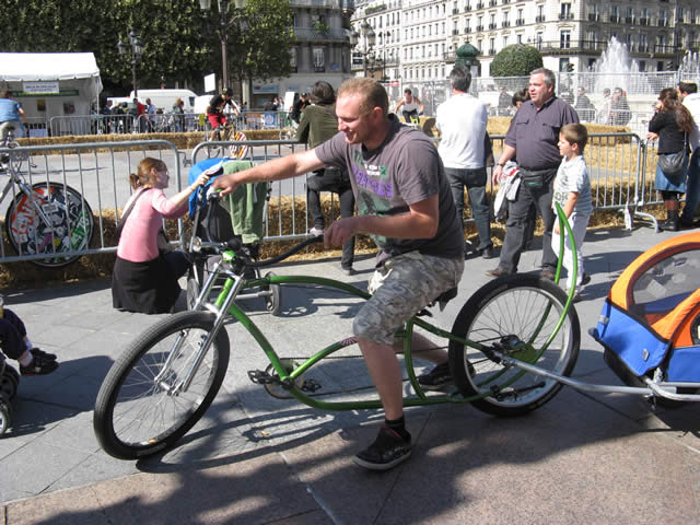 Fête du velo - Paris - 18 et 19 septembre 2010 - 10 sur 68
