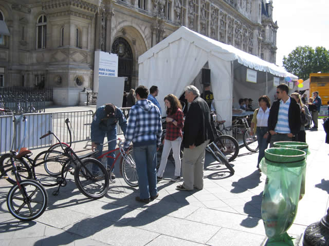 Fête du velo - Paris - 18 et 19 septembre 2010 - 3 sur 68