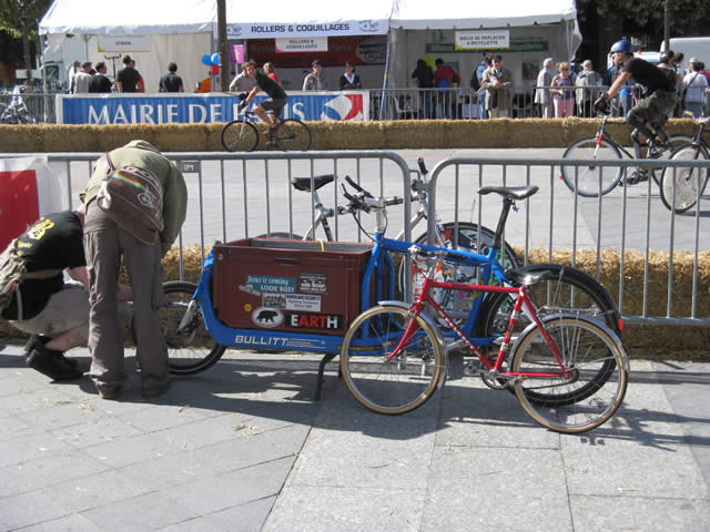 Fête du velo - Paris - 18 et 19 septembre 2010 - 5 sur 68