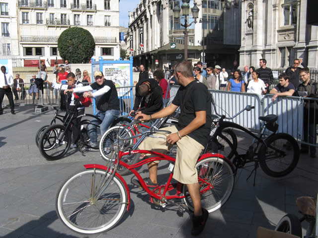 Fête du velo - Paris - 18 et 19 septembre 2010 - 2 sur 68
