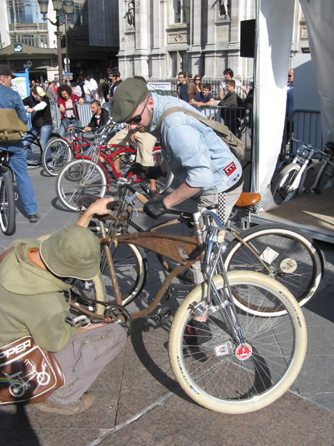 Fête du velo - Paris - 18 et 19 septembre 2010 - 1 sur 68
