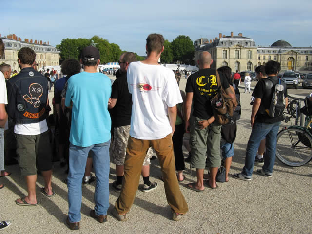 Cruise in Versailles - Versailles - 11 septembre 2010 - 9 sur 152