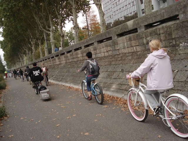Ride sur Lyon - Lyon - 10 octobre 2010 - 9 sur 23