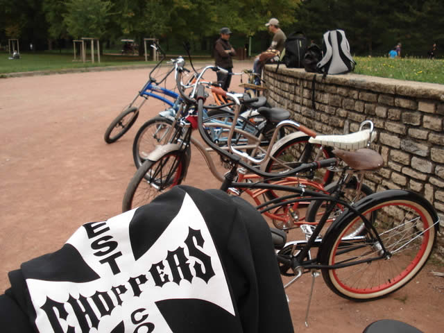 Ride sur Lyon - Lyon - 10 octobre 2010 - 6 sur 23