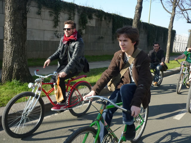 Les cruisers du dimanche - Paris - 6 mars 2011 - 42 sur 83